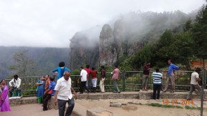  Pillar Rocks. Each 400' high