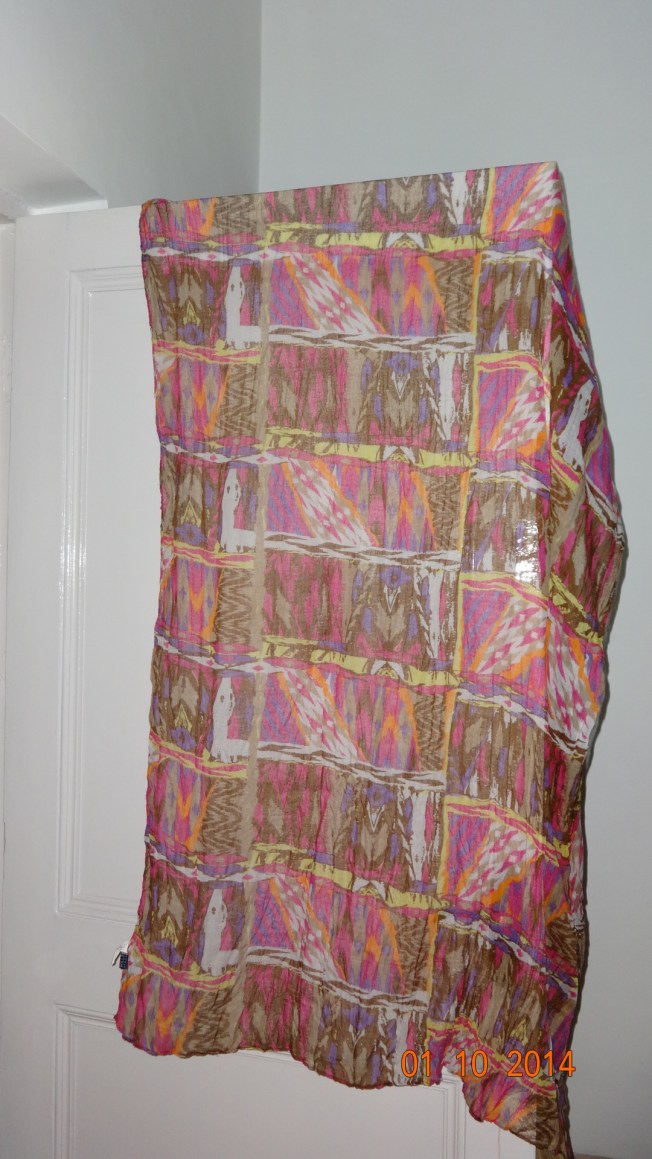 beauty of the unstitched garment