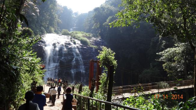 Cavery waters at Abbi falls