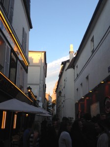 Paris:angular streets