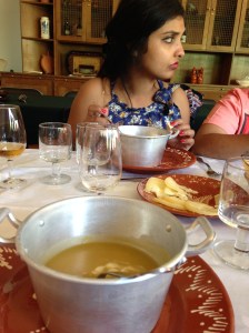 Lunch at a Quinta, Lamego